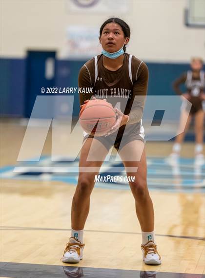 Thumbnail 1 in Saint Francis vs Valley Christian (CIF Open Division Final) photogallery.
