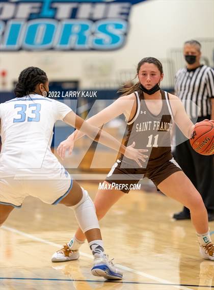 Thumbnail 1 in Saint Francis vs Valley Christian (CIF Open Division Final) photogallery.