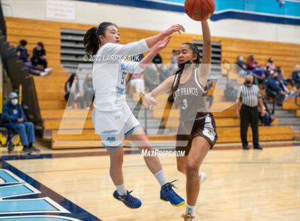 Thumbnail 2 in Saint Francis vs Valley Christian (CIF Open Division Final) photogallery.