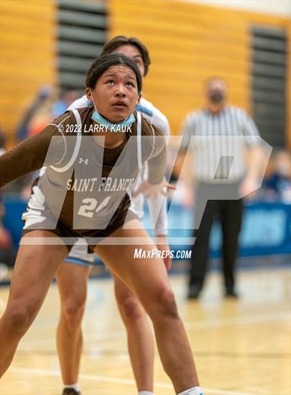 Thumbnail 1 in Saint Francis vs Valley Christian (CIF Open Division Final) photogallery.