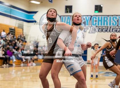 Thumbnail 2 in Saint Francis vs Valley Christian (CIF Open Division Final) photogallery.