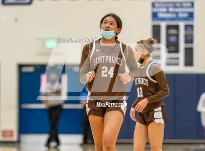 Thumbnail 3 in Saint Francis vs Valley Christian (CIF Open Division Final) photogallery.
