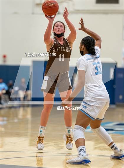 Thumbnail 2 in Saint Francis vs Valley Christian (CIF Open Division Final) photogallery.