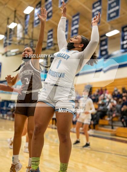 Thumbnail 1 in Saint Francis vs Valley Christian (CIF Open Division Final) photogallery.