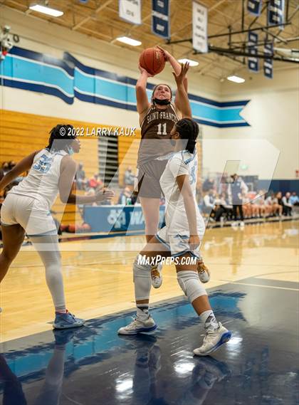 Thumbnail 1 in Saint Francis vs Valley Christian (CIF Open Division Final) photogallery.
