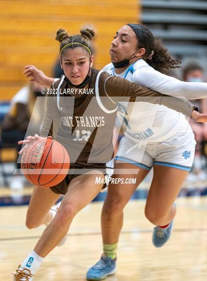 Thumbnail 2 in Saint Francis vs Valley Christian (CIF Open Division Final) photogallery.