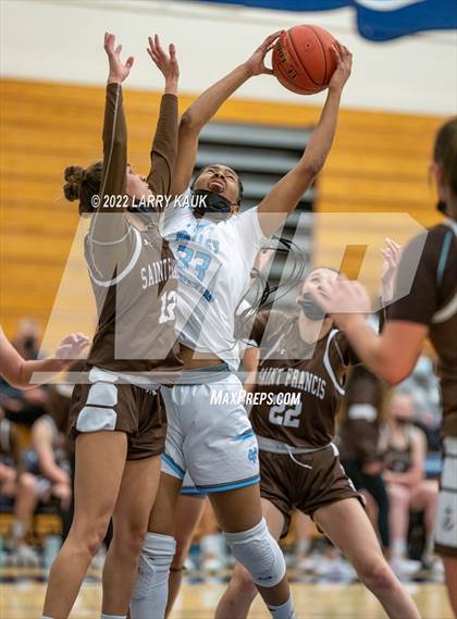 Thumbnail 1 in Saint Francis vs Valley Christian (CIF Open Division Final) photogallery.