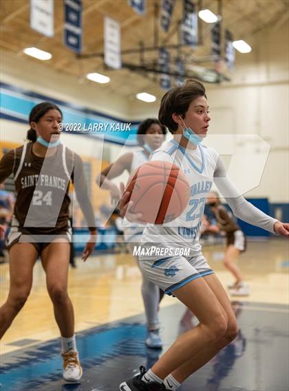Thumbnail 1 in Saint Francis vs Valley Christian (CIF Open Division Final) photogallery.