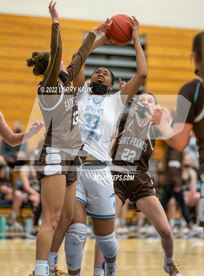 Thumbnail 2 in Saint Francis vs Valley Christian (CIF Open Division Final) photogallery.
