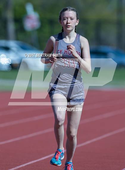 Thumbnail 3 in Buffalo Public School ( Girls 4 x 800 Relay) photogallery.