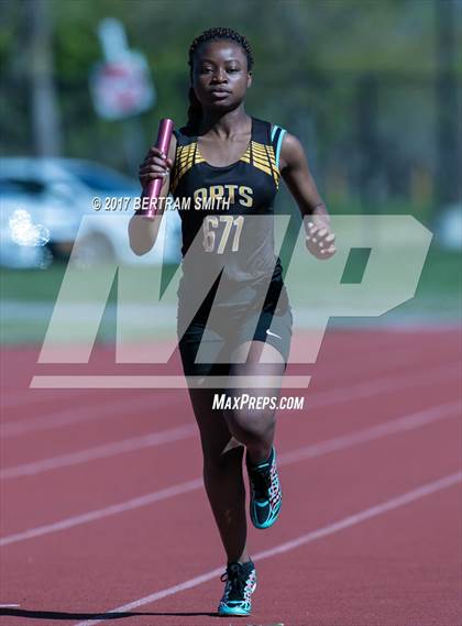 Thumbnail 3 in Buffalo Public School ( Girls 4 x 800 Relay) photogallery.