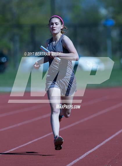 Thumbnail 3 in Buffalo Public School ( Girls 4 x 800 Relay) photogallery.