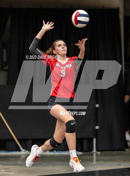 Thumbnail 3 in South Sevier vs. North Sevier (UHSAA 2A 2nd Round) photogallery.