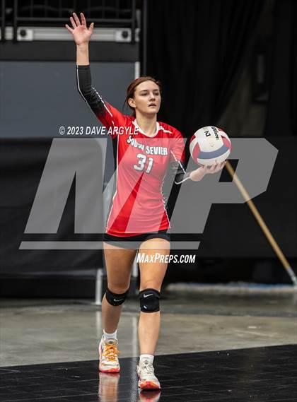 Thumbnail 2 in South Sevier vs. North Sevier (UHSAA 2A 2nd Round) photogallery.