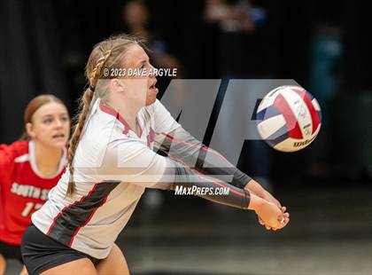Thumbnail 2 in South Sevier vs. North Sevier (UHSAA 2A 2nd Round) photogallery.