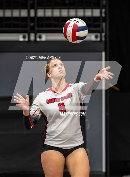 Thumbnail 2 in South Sevier vs. North Sevier (UHSAA 2A 2nd Round) photogallery.