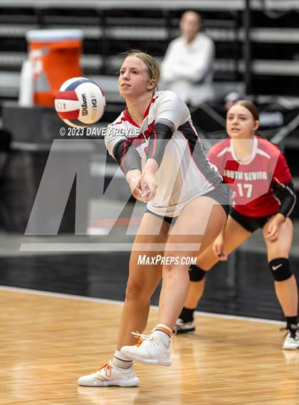 Thumbnail 1 in South Sevier vs. North Sevier (UHSAA 2A 2nd Round) photogallery.