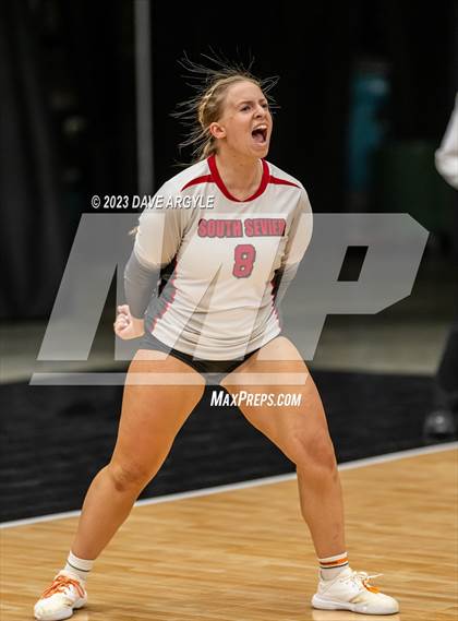 Thumbnail 2 in South Sevier vs. North Sevier (UHSAA 2A 2nd Round) photogallery.