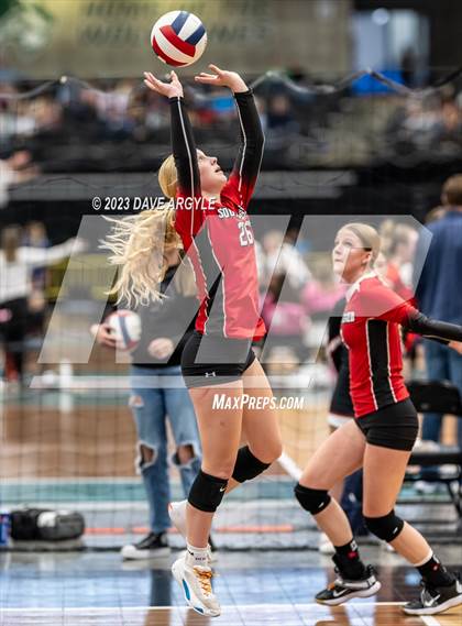 Thumbnail 3 in South Sevier vs. North Sevier (UHSAA 2A 2nd Round) photogallery.