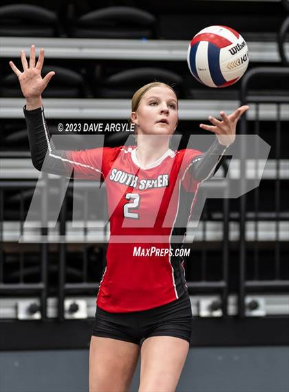 Thumbnail 3 in South Sevier vs. North Sevier (UHSAA 2A 2nd Round) photogallery.