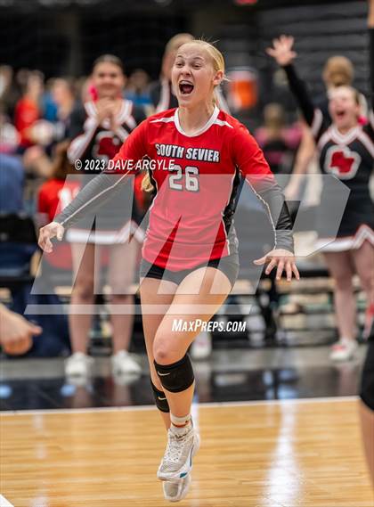 Thumbnail 3 in South Sevier vs. North Sevier (UHSAA 2A 2nd Round) photogallery.