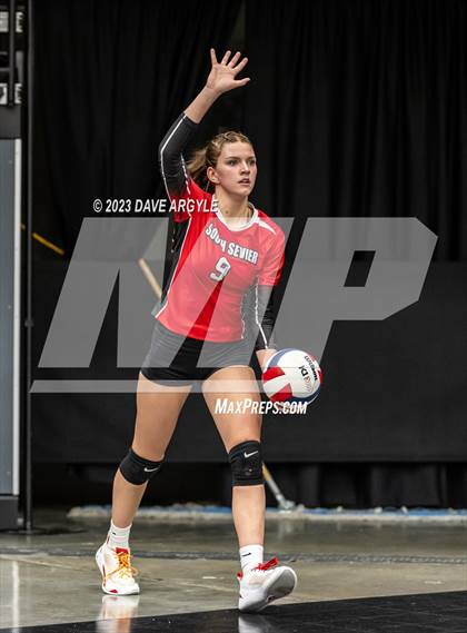 Thumbnail 2 in South Sevier vs. North Sevier (UHSAA 2A 2nd Round) photogallery.