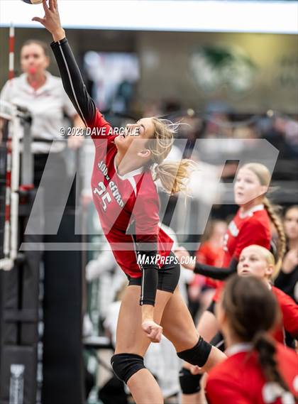 Thumbnail 3 in South Sevier vs. North Sevier (UHSAA 2A 2nd Round) photogallery.