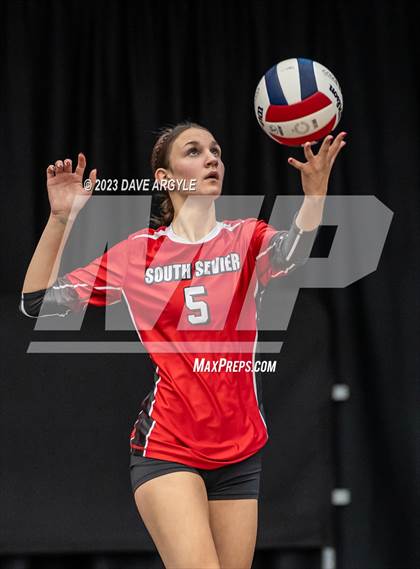 Thumbnail 1 in South Sevier vs. North Sevier (UHSAA 2A 2nd Round) photogallery.