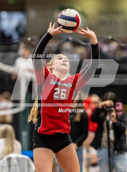 Thumbnail 2 in South Sevier vs. North Sevier (UHSAA 2A 2nd Round) photogallery.
