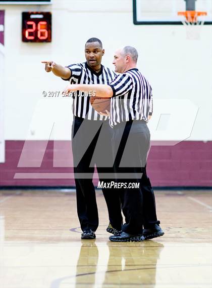 Thumbnail 1 in Golden Valley vs Whitney (CIF SJS D2 Playoff) photogallery.