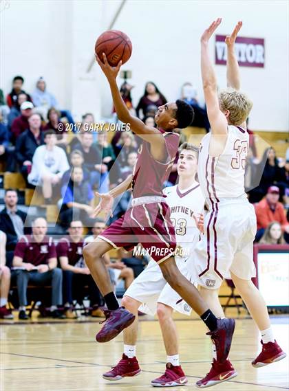 Thumbnail 1 in Golden Valley vs Whitney (CIF SJS D2 Playoff) photogallery.