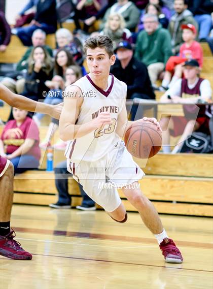Thumbnail 3 in Golden Valley vs Whitney (CIF SJS D2 Playoff) photogallery.