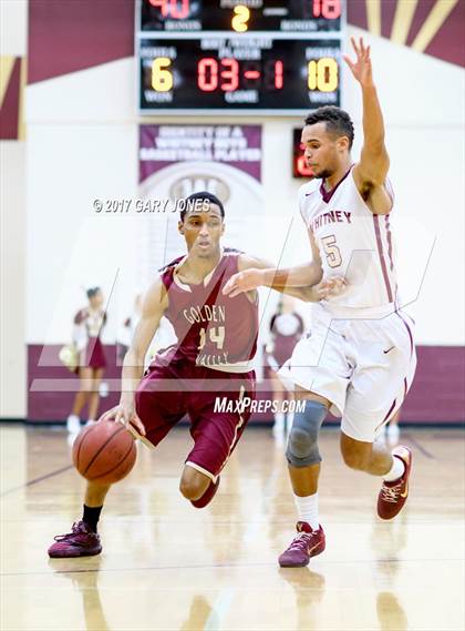 Thumbnail 2 in Golden Valley vs Whitney (CIF SJS D2 Playoff) photogallery.