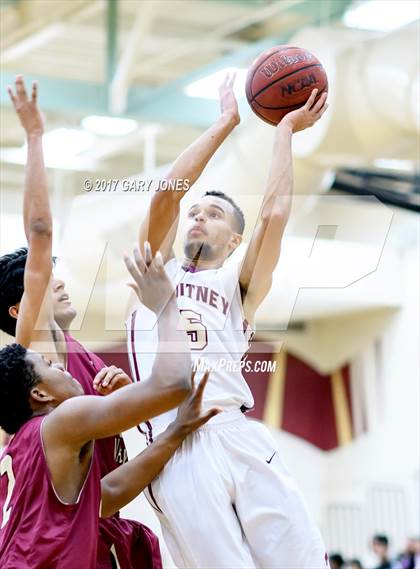 Thumbnail 3 in Golden Valley vs Whitney (CIF SJS D2 Playoff) photogallery.