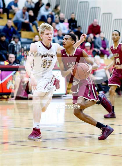 Thumbnail 2 in Golden Valley vs Whitney (CIF SJS D2 Playoff) photogallery.
