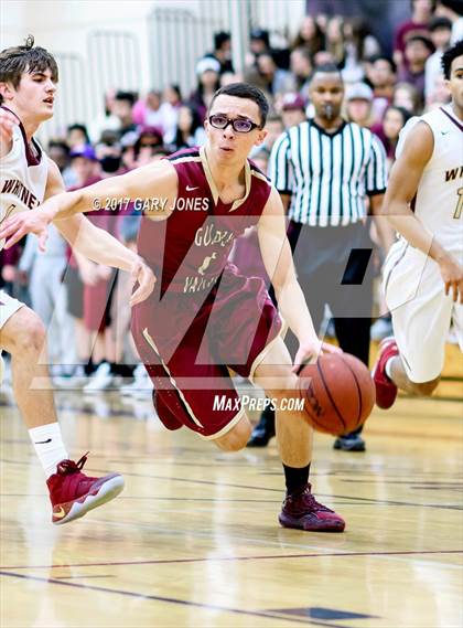Thumbnail 2 in Golden Valley vs Whitney (CIF SJS D2 Playoff) photogallery.