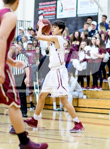 Thumbnail 3 in Golden Valley vs Whitney (CIF SJS D2 Playoff) photogallery.