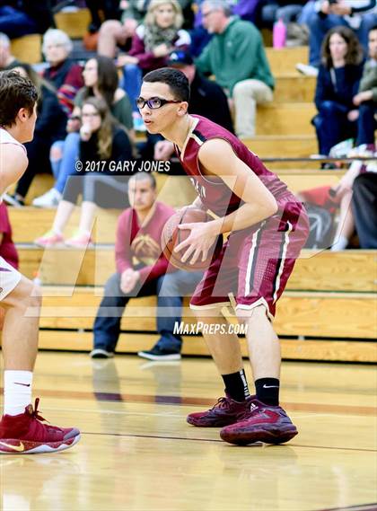 Thumbnail 3 in Golden Valley vs Whitney (CIF SJS D2 Playoff) photogallery.