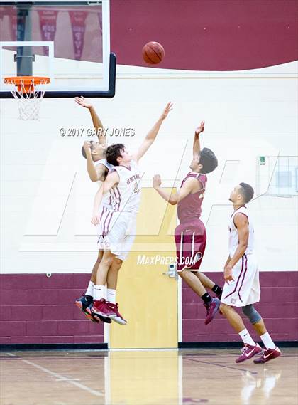 Thumbnail 1 in Golden Valley vs Whitney (CIF SJS D2 Playoff) photogallery.
