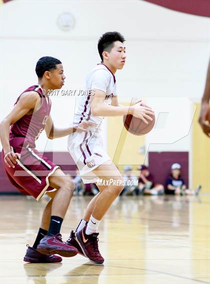 Thumbnail 2 in Golden Valley vs Whitney (CIF SJS D2 Playoff) photogallery.