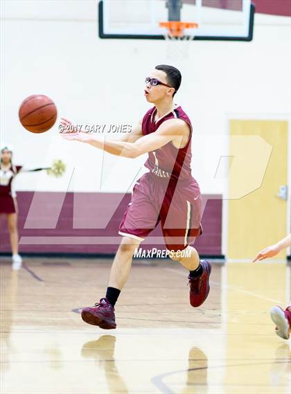 Thumbnail 1 in Golden Valley vs Whitney (CIF SJS D2 Playoff) photogallery.