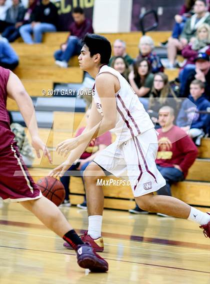 Thumbnail 1 in Golden Valley vs Whitney (CIF SJS D2 Playoff) photogallery.