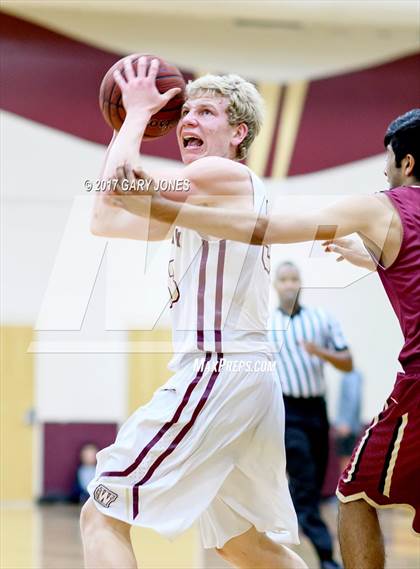 Thumbnail 1 in Golden Valley vs Whitney (CIF SJS D2 Playoff) photogallery.