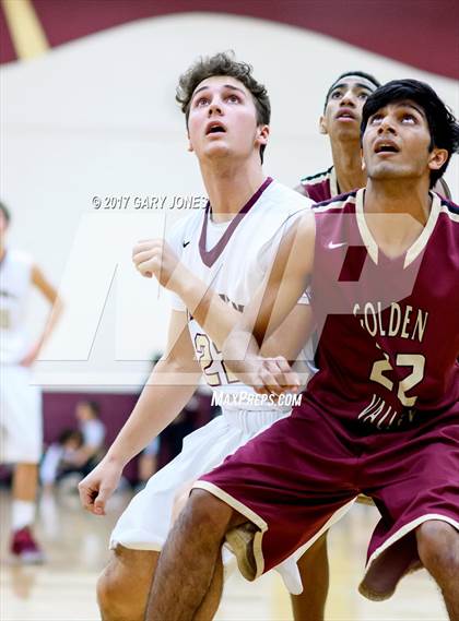 Thumbnail 1 in Golden Valley vs Whitney (CIF SJS D2 Playoff) photogallery.