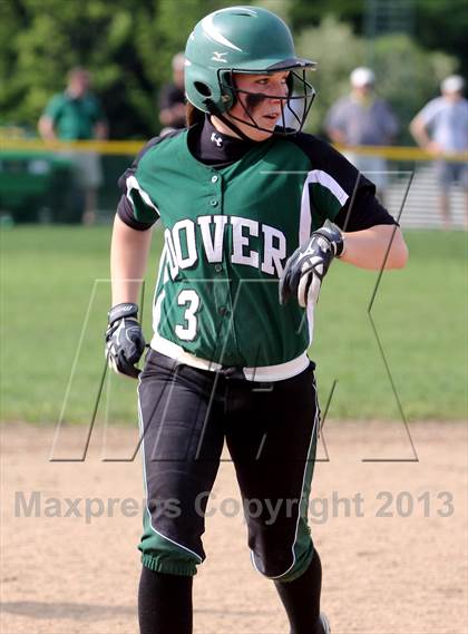 Thumbnail 1 in Dover vs. Winnacunnet (NHIAA Division I First Round) photogallery.