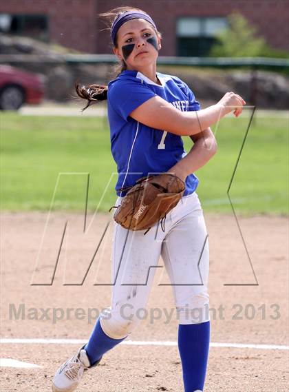 Thumbnail 3 in Dover vs. Winnacunnet (NHIAA Division I First Round) photogallery.