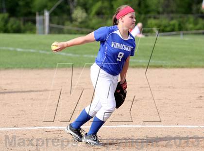 Thumbnail 3 in Dover vs. Winnacunnet (NHIAA Division I First Round) photogallery.