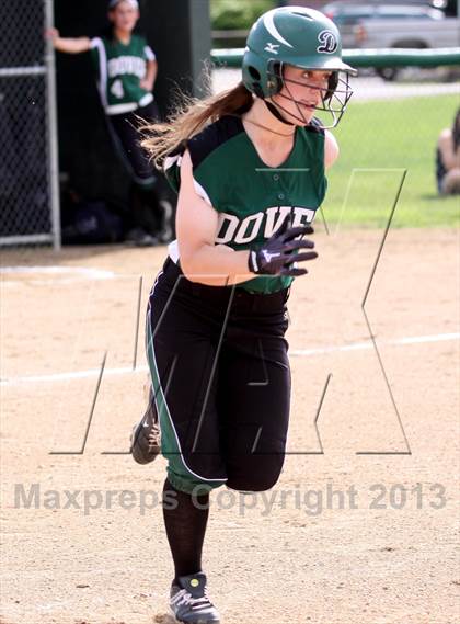 Thumbnail 1 in Dover vs. Winnacunnet (NHIAA Division I First Round) photogallery.