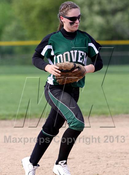 Thumbnail 1 in Dover vs. Winnacunnet (NHIAA Division I First Round) photogallery.