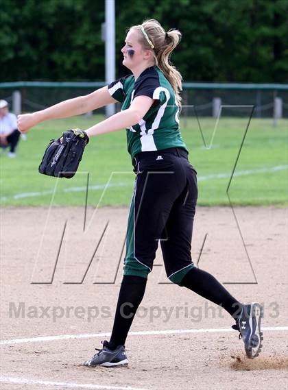 Thumbnail 2 in Dover vs. Winnacunnet (NHIAA Division I First Round) photogallery.